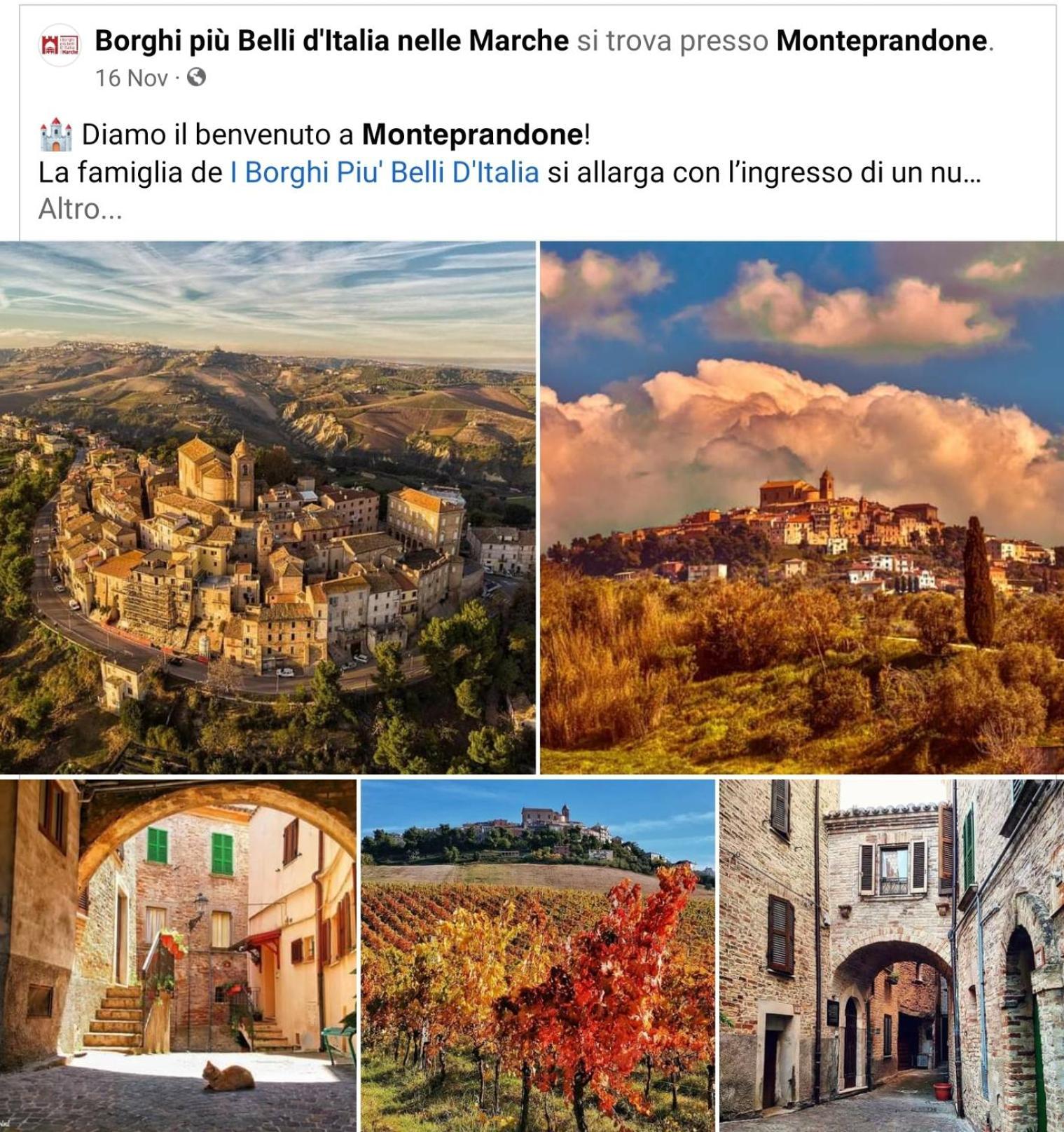 Sun Moon Lägenhet Monteprandone Exteriör bild